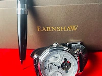 Earnshaw grand calendar tourbillon horloge met earnshaw pen - afbeelding 8 van  11