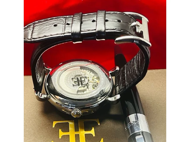 Earnshaw grand calendar tourbillon horloge met earnshaw pen - afbeelding 10 van  11