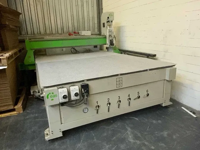 Eas - versatil 3000 fe - cnc snij-freesmachine - afbeelding 3 van  15