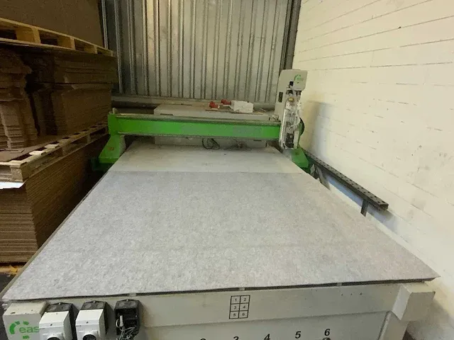 Eas - versatil 3000 fe - cnc snij-freesmachine - afbeelding 8 van  15