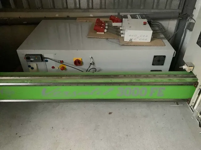 Eas - versatil 3000 fe - cnc snij-freesmachine - afbeelding 13 van  15