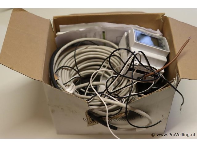 Eastron energiemeter type sdm630mct 40ma - afbeelding 1 van  6