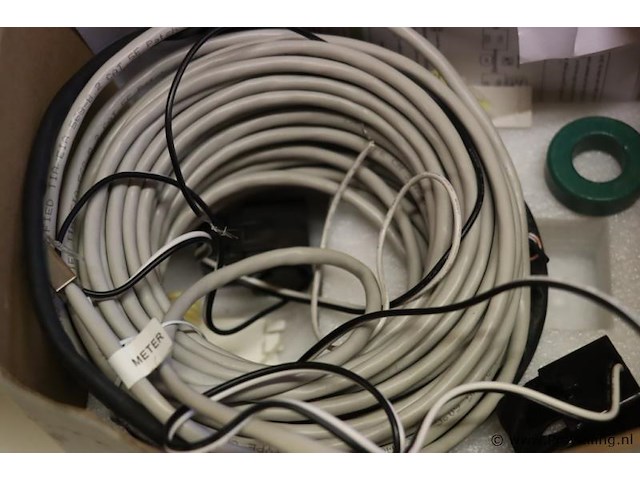 Eastron energiemeter type sdm630mct 40ma - afbeelding 3 van  6