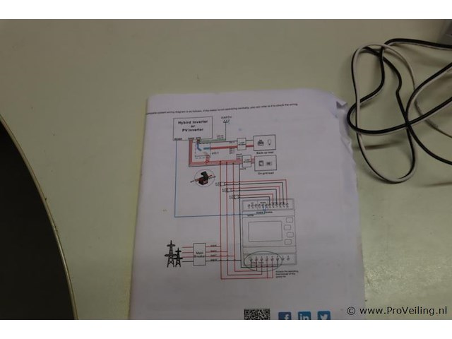 Eastron energiemeter type sdm630mct 40ma - afbeelding 5 van  6