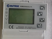 Eastron | model sdm630-modbus v3 3 fase kwh meter met modbus - afbeelding 2 van  4