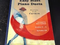 Easy bizet piano duets