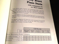Easy bizet piano duets - afbeelding 3 van  5