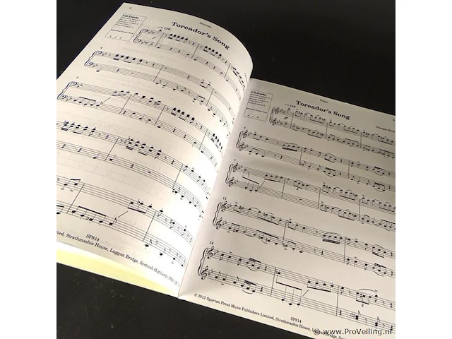 Easy bizet piano duets - afbeelding 4 van  5