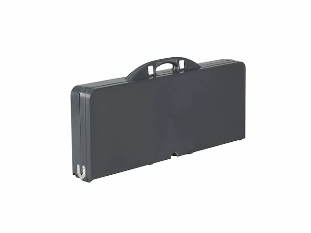 Easy camp 670410 rechthoekige buitentafel zwart zilver - afbeelding 2 van  4