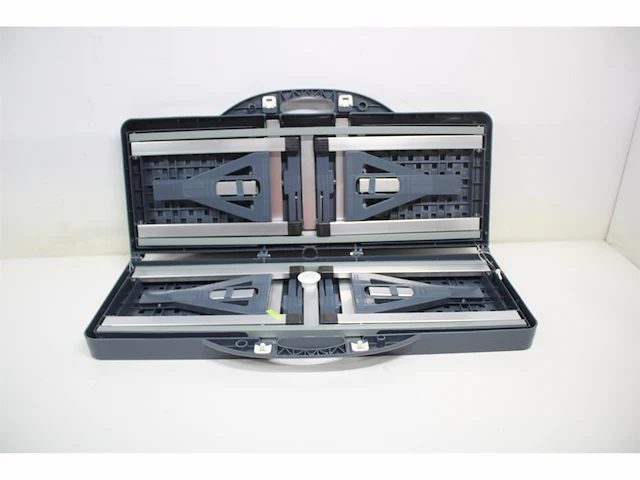 Easy camp 670410 rechthoekige buitentafel zwart zilver - afbeelding 3 van  4