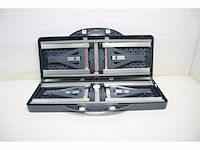 Easy camp 670410 rechthoekige buitentafel zwart zilver - afbeelding 3 van  4