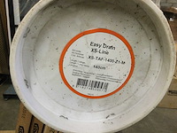 Easy drain - xs line xs-taf-1400-z1-m - douchegoot 140 cm - afbeelding 2 van  3