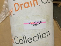 Easy drain - xs line xs-taf-1400-z1-m - douchegoot 140 cm - afbeelding 3 van  3