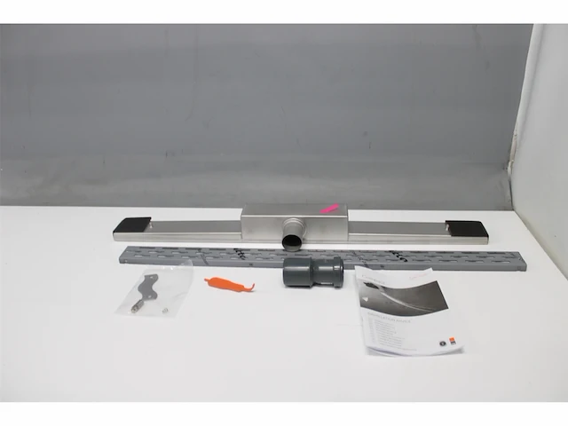 Easy drain compact 30 douchegoot rvs 80 cm - afbeelding 3 van  3