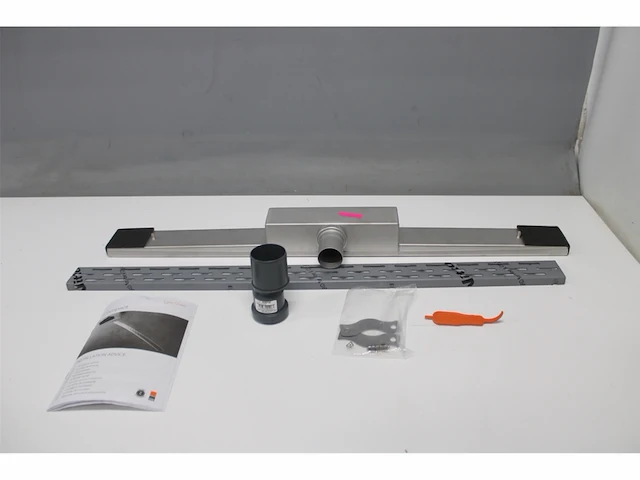 Easy drain compact 30 douchegoot rvs 80 cm - afbeelding 2 van  3