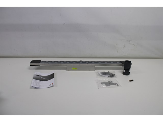 Easy drain compact 30 douchegoot rvs 80 cm - afbeelding 2 van  3