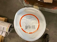 Easy drain compact douchegoot - afbeelding 3 van  3