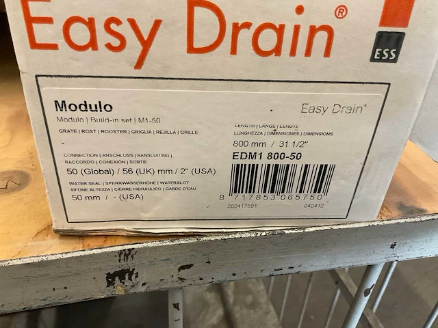 Easy drain douchegoot modulo douchegoot - afbeelding 4 van  4