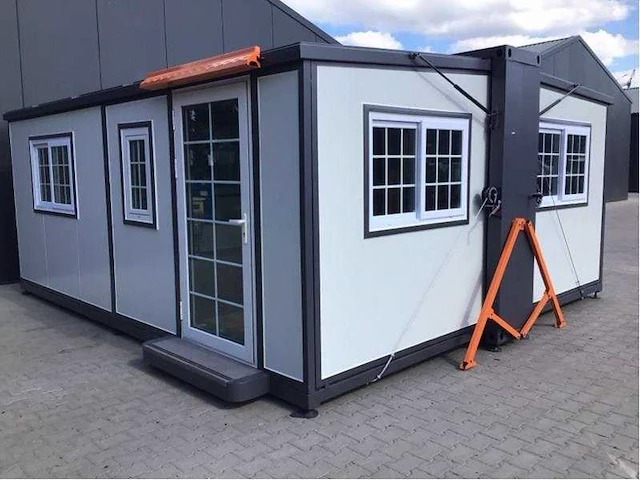 Easy-going - 0207 - tiny house / atelier / tuinkantoor (c) - afbeelding 12 van  33