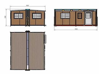 Easy-going - 0207 - tiny house / atelier / tuinkantoor - afbeelding 17 van  33