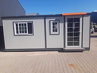 Easy-going - 0207 - tiny house / atelier / tuinkantoor - afbeelding 26 van  33