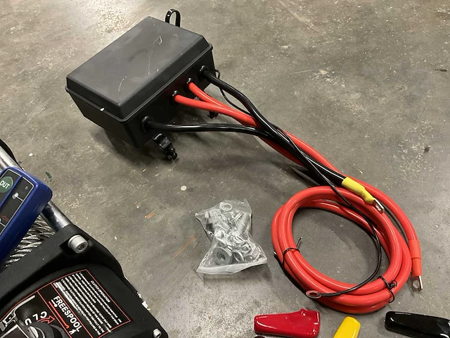 Easy-going - 12000 lb / 5,5 ton - 12 volt - kabellier - afbeelding 4 van  22