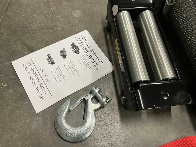Easy-going - 12000 lb / 5,5 ton - 12 volt - kabellier - afbeelding 11 van  22