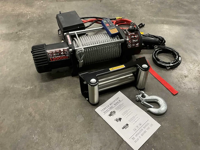 Easy-going - 12000 lb / 5,5 ton - 12 volt - kabellier - afbeelding 12 van  22