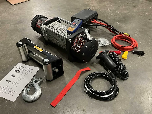 Easy-going - 12000 lb / 5,5 ton - 12 volt - kabellier - afbeelding 18 van  22