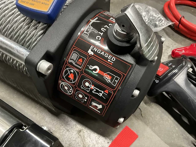 Easy-going - 12000 lb / 5,5 ton - 12 volt - kabellier - afbeelding 19 van  22