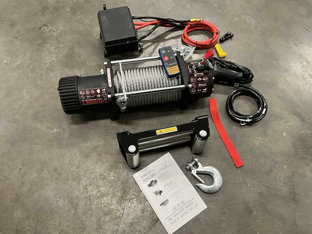 Easy-going - 12000 lb / 5,5 ton - 12 volt - kabellier - afbeelding 5 van  22