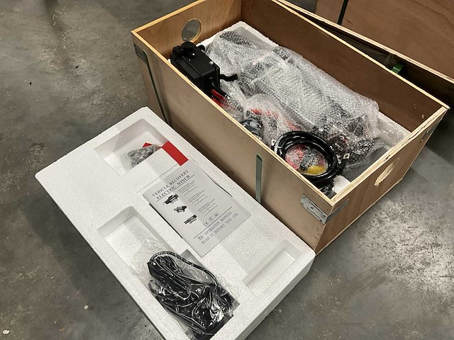 Easy-going - 12000 lb / 5,5 ton bumperlier - 12 volt - kabellier - afbeelding 16 van  22