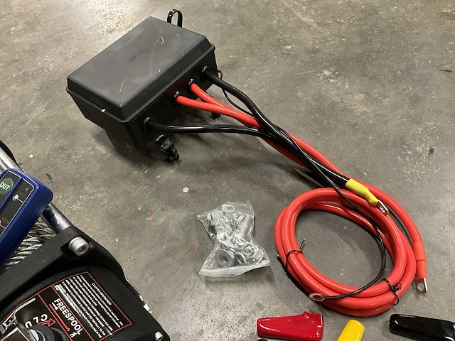 Easy-going - 12000 lb / 5,5 ton bumperlier - 12 volt - kabellier - afbeelding 6 van  22