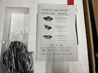 Easy-going - 12000 lb / 5,5 ton bumperlier - 12 volt - kabellier - afbeelding 8 van  22