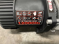 Easy-going - 12000 lb / 5,5 ton bumperlier - 12 volt - kabellier - afbeelding 14 van  22