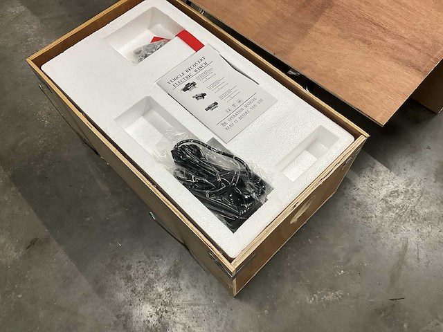 Easy-going - 12000 lb / 5,5 ton bumperlier - 12 volt - kabellier - afbeelding 15 van  22