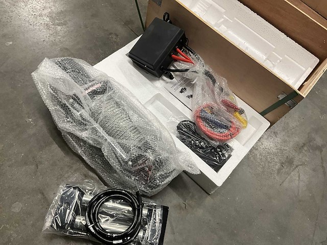 Easy-going - 12000 lb / 5,5 ton bumperlier - 12 volt - kabellier - afbeelding 19 van  22