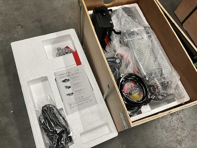 Easy-going - 12000 lb / 5,5 ton bumperlier - 12 volt - kabellier - afbeelding 21 van  22