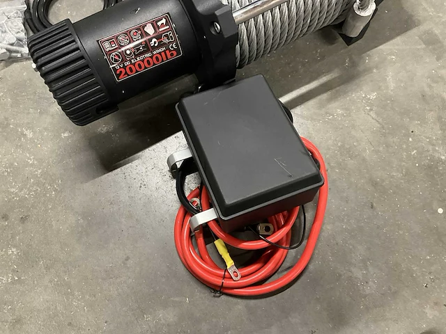 Easy-going - 20000 lb / 9 ton - 12 volt - kabellier - afbeelding 3 van  24