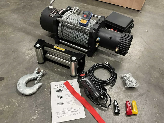 Easy-going - 20000 lb / 9 ton - 12 volt - kabellier - afbeelding 10 van  24