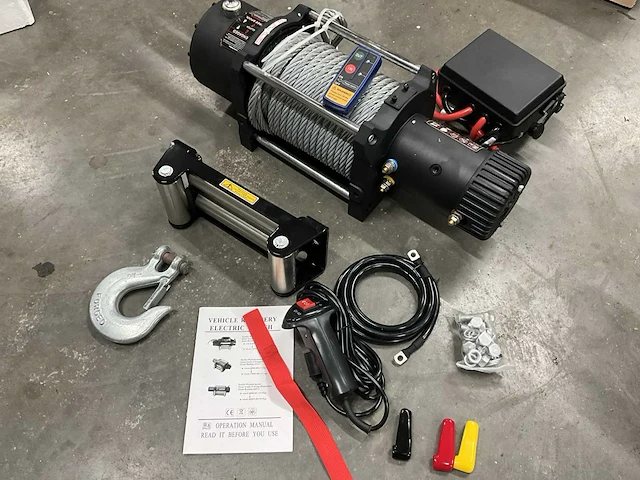 Easy-going - 20000 lb / 9 ton - 12 volt - kabellier - afbeelding 13 van  24