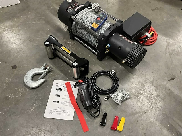 Easy-going - 20000 lb / 9 ton - 12 volt - kabellier - afbeelding 14 van  24