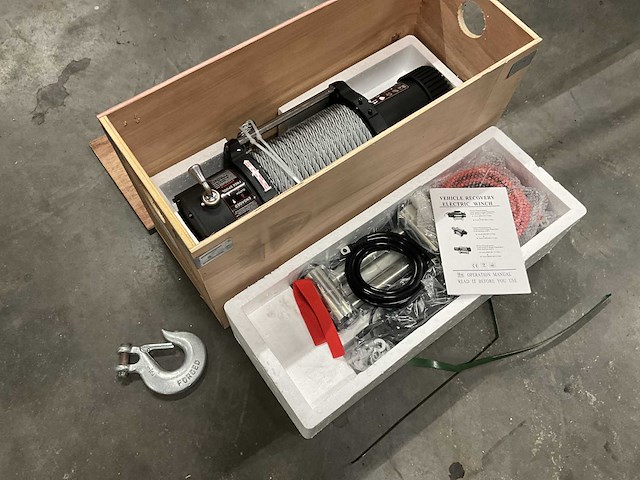 Easy-going - 20000 lb / 9 ton - 12 volt - kabellier - afbeelding 6 van  24