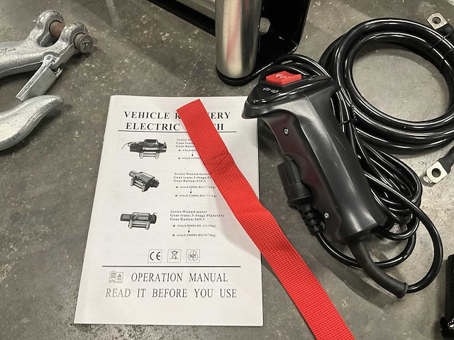 Easy-going - 20000 lb / 9 ton - 12 volt - kabellier - afbeelding 11 van  24