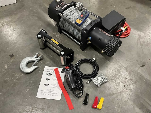 Easy-going - 20000 lb / 9 ton bumperlier - 12 volt - kabellier - afbeelding 14 van  24