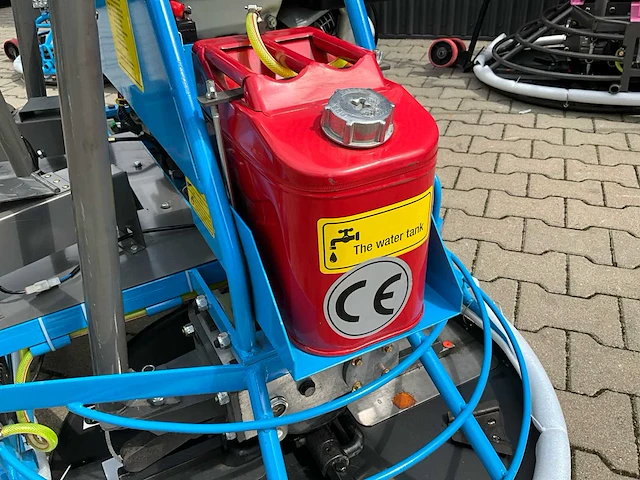 Easy-going - 2024 - rt30-a - ride on power trowel / dubbele vlindermachine - 2024 - afbeelding 6 van  27