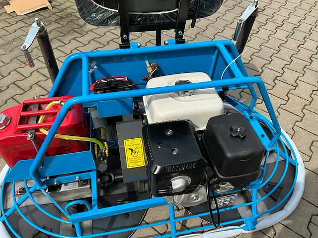 Easy-going - 2024 - rt30-a - ride on power trowel / dubbele vlindermachine - 2024 - afbeelding 8 van  27