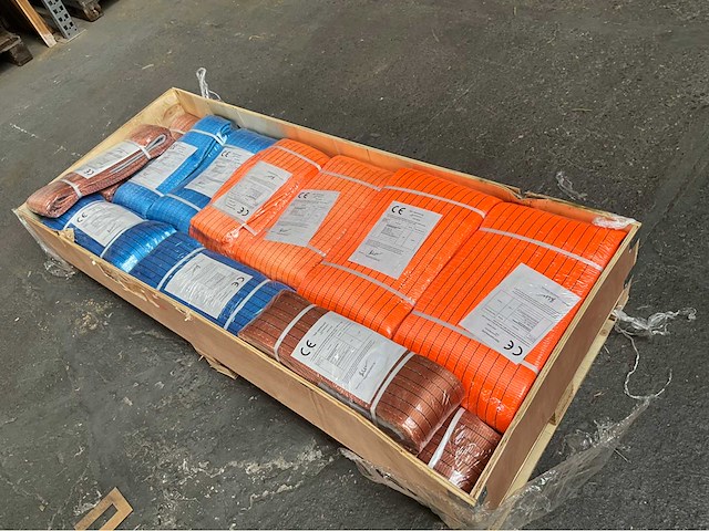 Easy-going - 2025 - duplex - 6 t/m 12 ton - 4 t/m 10 meter - zware hijsbanden (12x) - afbeelding 1 van  9