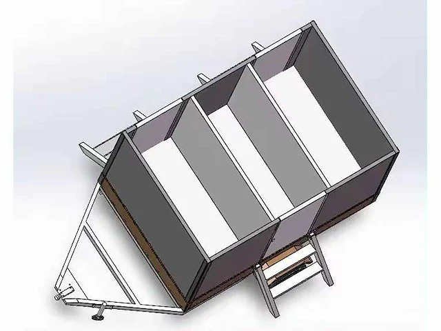 Easy-going - 3 mtr type b - toiletwagen - 2024 - afbeelding 23 van  33