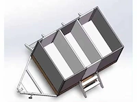 Easy-going - 3 mtr type b - toiletwagen - 2024 - afbeelding 23 van  33